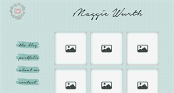 Desktop Screenshot of maggiewurthphotography.com